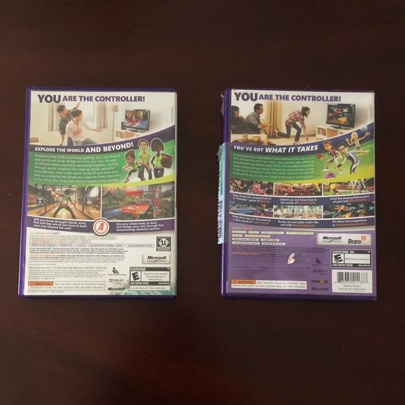 Xbox 360 Kinect Game Bundle - Picture 2 of 3